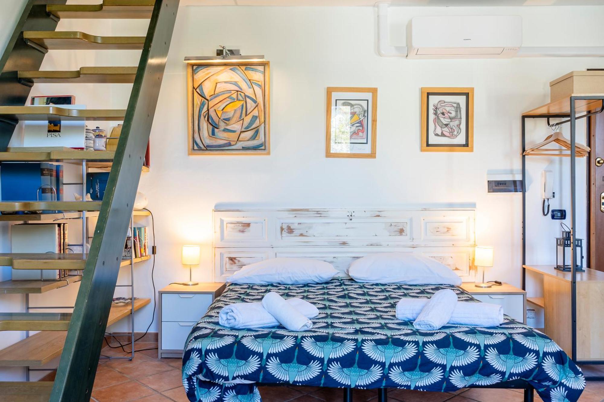 Ferienwohnung Casa Ginevra - 3 Minutes Walk From The Sea Livorno Exterior foto